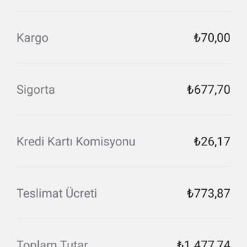 Altın Siparişimde Eksik Teslimat Sorunu