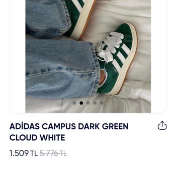 Sneakersonliine&nbsp;Özensiz Gelen Ayakkabı