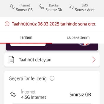 Vodafone'un Yanıltıcı Tarifesi Ve Hız Problemi