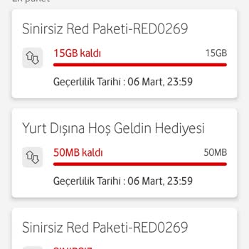 Vodafone'un Yanıltıcı Tarifesi Ve Hız Problemi