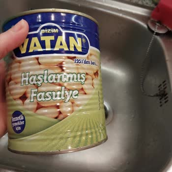 Kalitesiz Kuru Fasulye Deneyimi