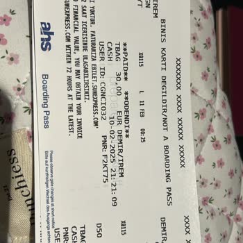 Haksız Bagaj Ücreti Ve Müşteri Memnuniyetsizliği