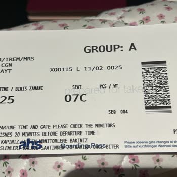 Haksız Bagaj Ücreti Ve Müşteri Memnuniyetsizliği