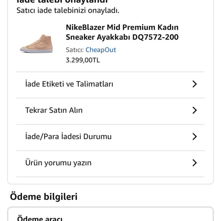 İade Sürecinde Sorun Ve İletişim Eksikliği