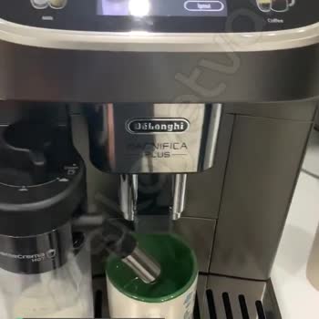 Delonghi Magnifica Plus Kahve Makinesi!