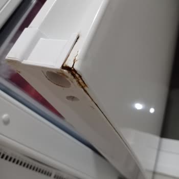 Paslanan Ve Soğutmayan Bosch Buzdolabı Sorunu