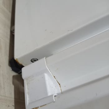 Paslanan Ve Soğutmayan Bosch Buzdolabı Sorunu