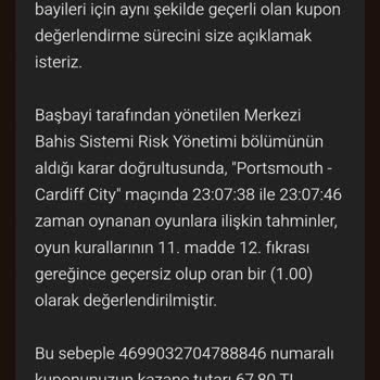 Kupon Kazancının Eksik Yatması Sorunu
