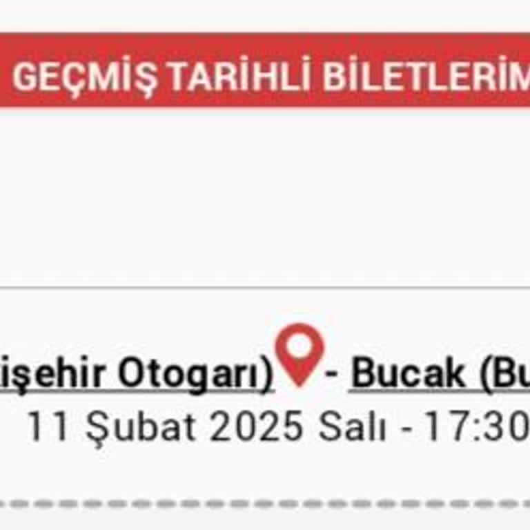 Otobüs İnecek Noktası Güvenlik Sorunu