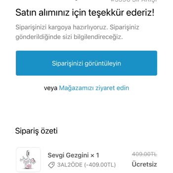 Eksik Ürünler Ve İletişim Sorunu