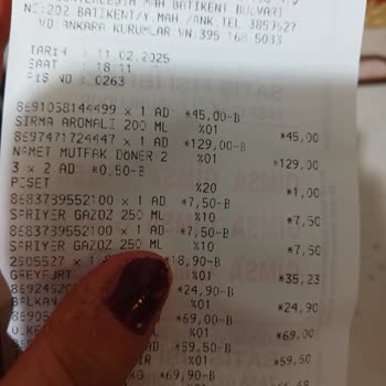 Namet Dana Dönerdeki Şüpheli Maddeler Ve Aşırı Yağ