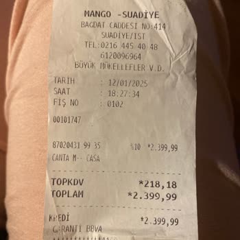 Mango Şubelerinde Farklı Fiyat Uygulaması Ve Euro Ödeme Sorunu