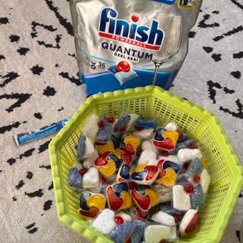 Yanlış Marka Ve Karışık İçerikli Bulaşık Makinesi Tabletleri