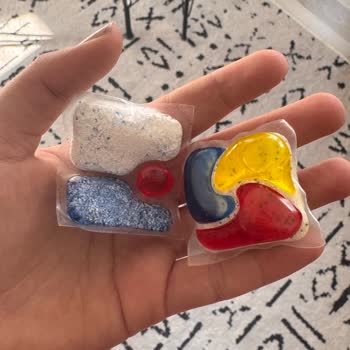 Yanlış Marka Ve Karışık İçerikli Bulaşık Makinesi Tabletleri