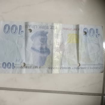 ATM'den Çekilen Kusurlu Para Ve Erişilemeyen Müşteri Hizmetleri