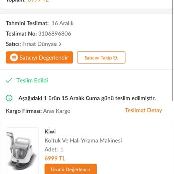 Kiwi Home Kırık Hortum Aksesuarı: Yıkama Makinesi Hayal Kırıklığı