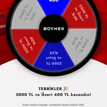 Boyner Uygulamasında Kupon Kullanım Sorunu