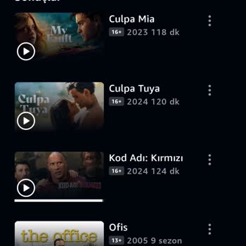 Amazon Prime Video'da Film Ve Dizi Bulamama Sorunu