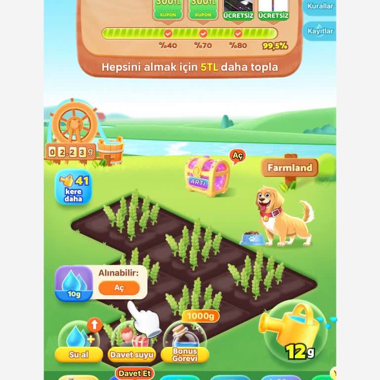 Temu Farmland Uygulamasında Eksik Ödeme Sorunu!