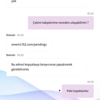 Onwin Bahis Ödeme Yapmayan Site