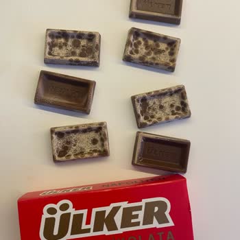 Ülker Çikolata Üzerindeki Beyaz Lekeler Ve Bozuk Tat