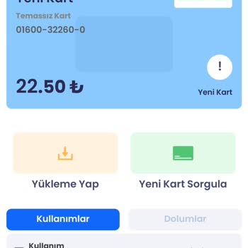 Kocaeli Kart Para Yükleme Sorunu