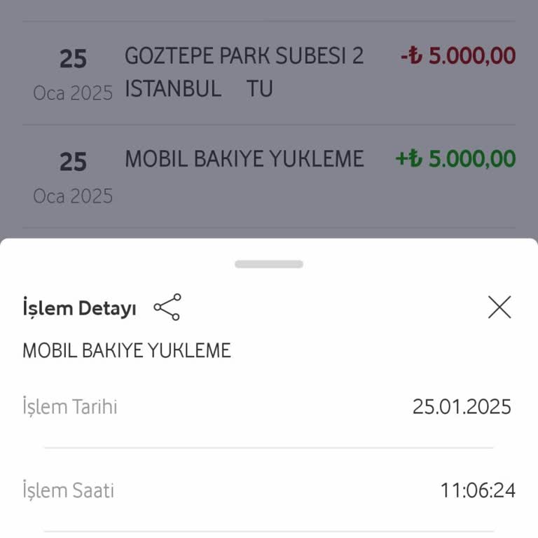 Vodafone Pay'de Bloke Sorunu Ve İade Beklentisi