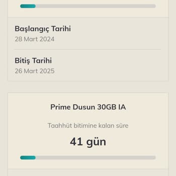 Taahhüt Süresince Ücret Artışı