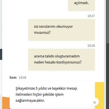 Haksız Kural İhlali Ve Bakiye Sıfırlama