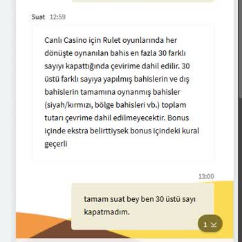 Haksız Kural İhlali Ve Bakiye Sıfırlama