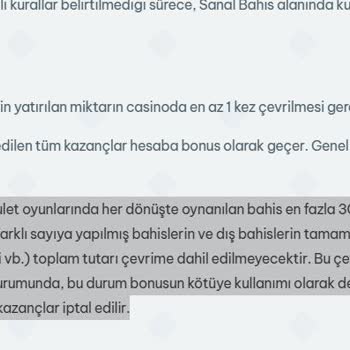 Haksız Kural İhlali Ve Bakiye Sıfırlama