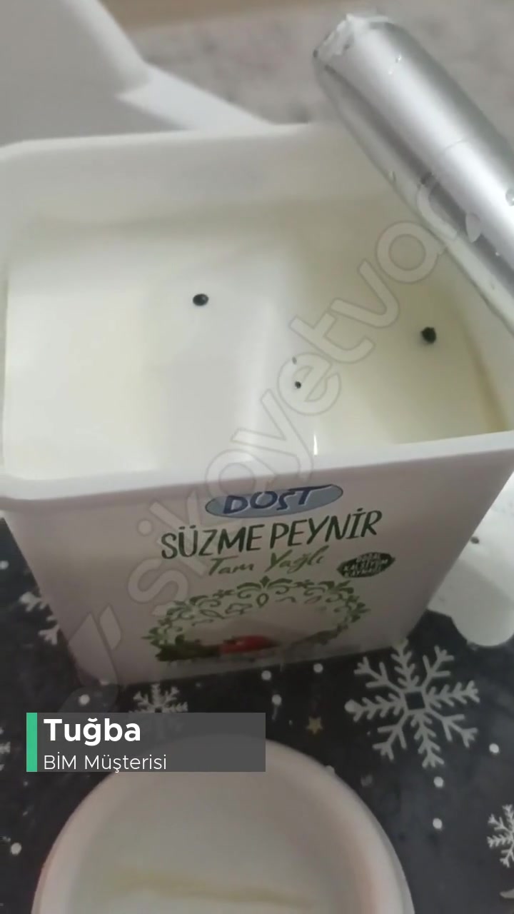 BİM Dost Süzme Peynirde Küf! videonun kapak resmi