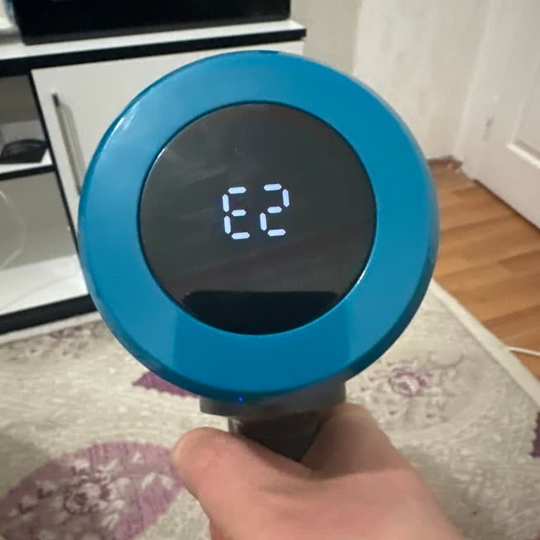 Dyson Süpürgemin E2 Hatası Ve Yetersiz Servis Desteği