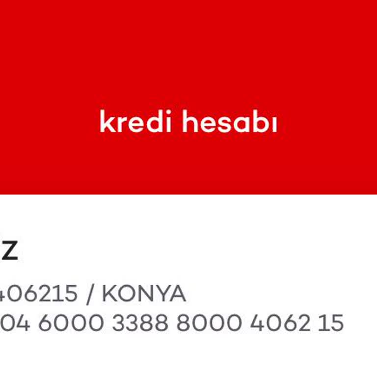 Kredi Yapılandırma Sürecinde Destek Bekliyorum
