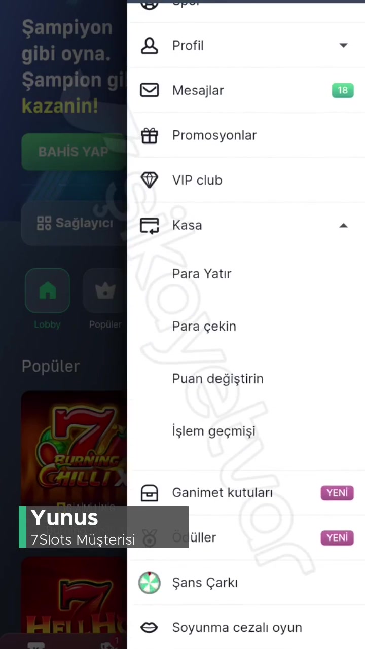 7Slots Param Hesaba Gelmiyor! videonun kapak resmi