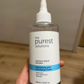 Glycolic Asit Kullanımı Sonrası Cilt Sorunları