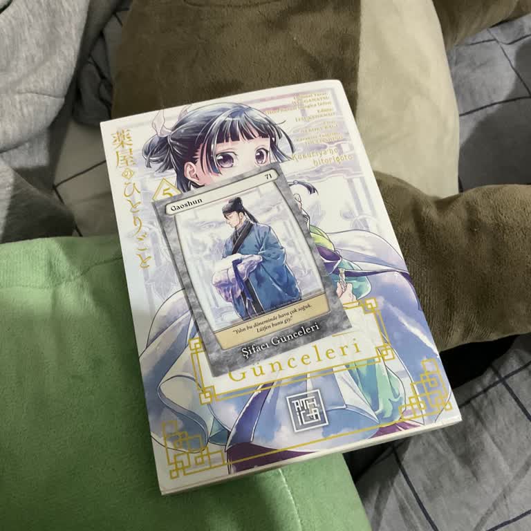 D&R'dan Alınan Manga Kitaplarında Eksik Kart Sorunu