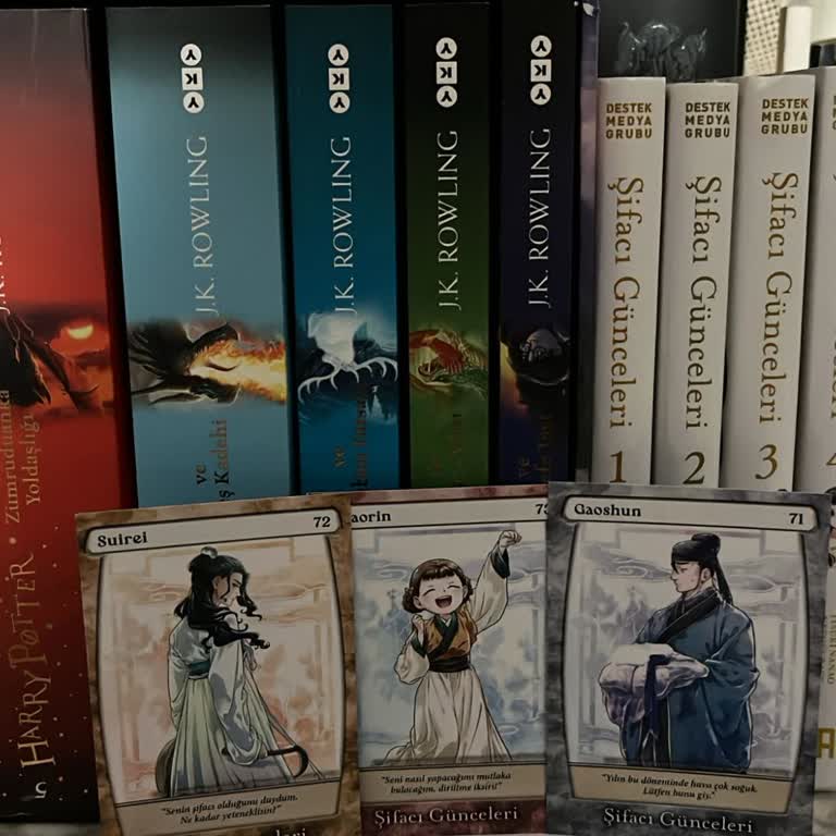 D&R'dan Alınan Manga Kitaplarında Eksik Kart Sorunu