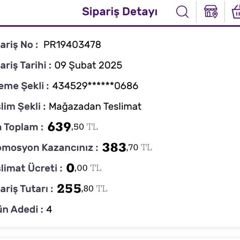 Gratis Online Siparişimde Gecikme Sorunu