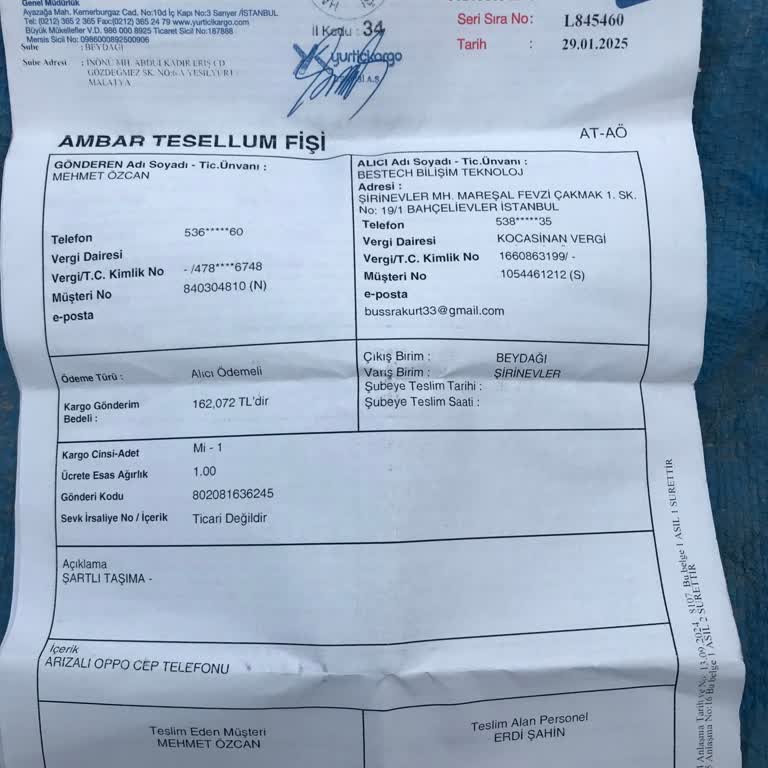 Yüksek Servis Ücreti Ve Güven Sorunu