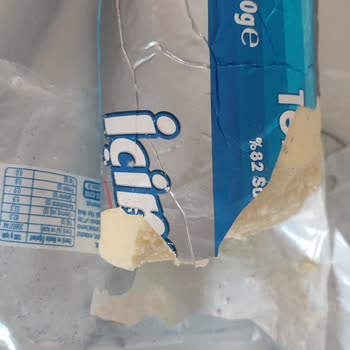 İçim Tereyağında Ambalaj Boyası Sorunu