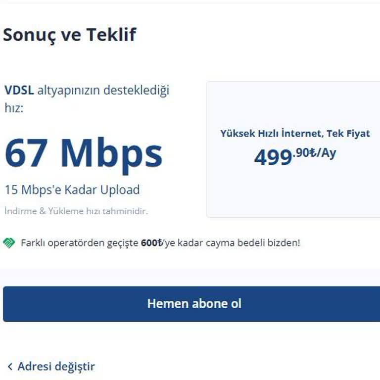 TurkNet Altyapı Hızı Ve Kopma Sorunları