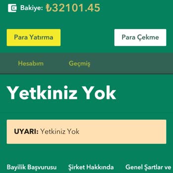Betpark Hesabımda 32100 TL'lik Belirsizlik