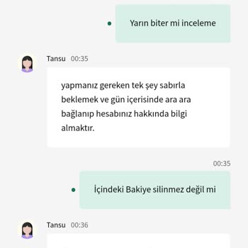 Betpark Hesabımda 32100 TL'lik Belirsizlik