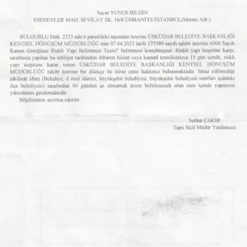 Kentsel Dönüşüm Mağduriyeti: Esnaf Kredisi Tüketici Kredisine Dönüştü