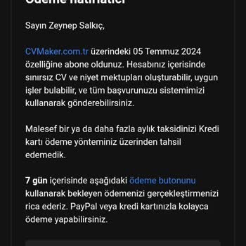Habersiz Üyelik Ve Tekrarlanan Ödemeler