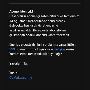 Habersiz Üyelik Ve Tekrarlanan Ödemeler