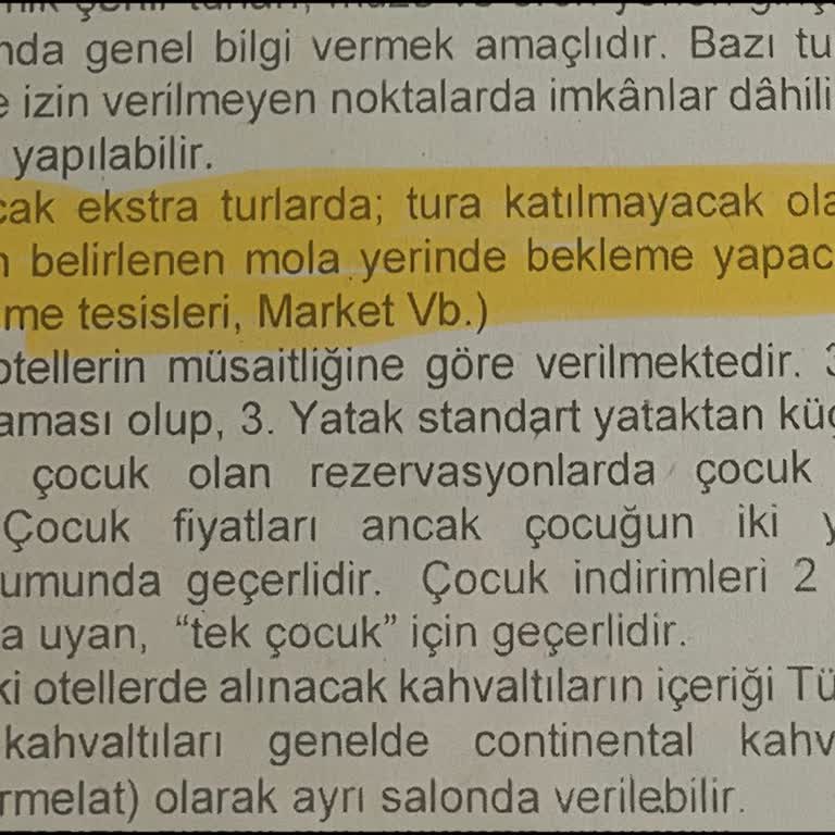 Tatil Sepeti İle Hayal Kırıklığı: Ekstra Ücret Ve Mağduriyet