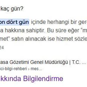 Vodafone Ev İnterneti Aboneliği Ve Haksız Cayma Bedeli Talebi