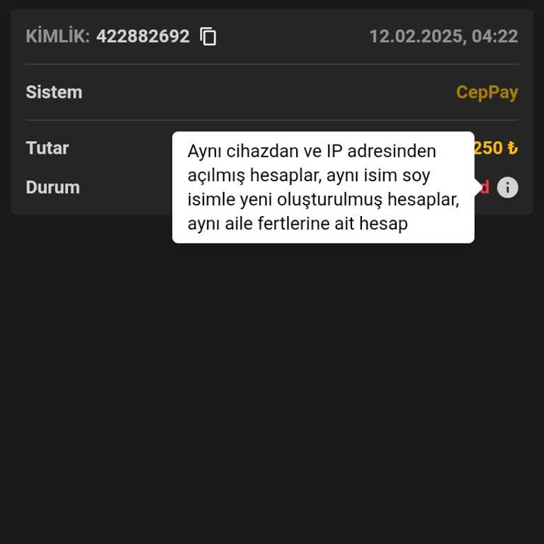 Ücretsiz Çark Kodu Mağduriyeti